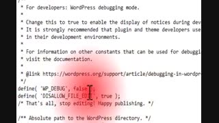 غیر فعال کردن ویرایشگر پوسته و افزونه در وردپرس