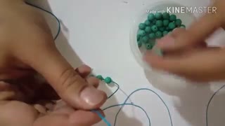ساخت دستبند مهره ای