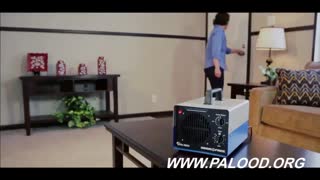 دستگاه ضدعفونی کننده محیط و سطوح