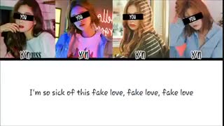آهنگ FAKE LOVE از BTSکاور دخترونش(کپ)