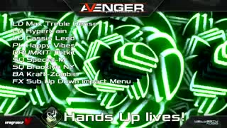 اکسپنشن Avenger Expansion pack HandsUp Lives