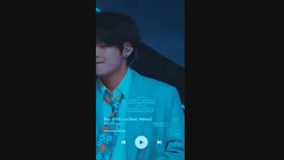 فنکم خیلی خاص و ویژه از تهیونگ با آهنگ BOY WITH LUV*-*