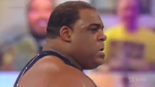 کیث لی در مقابل بابی لشلی مدر شو ماندی نایت راو ۲۳ نوامبر