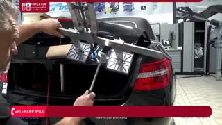 آموزش صافکاری رکاب و صندوق عقب خودرو