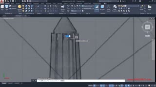 آموزش مدلسازی آرامگاه ابوعلی سینا در نرم افزار اتوکد سه بعدی