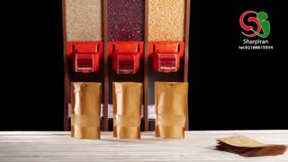 استند های آجیل و خشکبار و حبوبات شارپ ایران