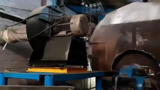 فن سانتریفیوژ فشار مثبت محصول شرکت کولاک فن پروژه بزرگترین کارتن سازی شهراد کارتن