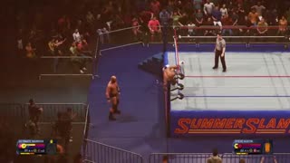 گیم پلی بازی 2K20 کشتی کج : ateve austin VS ultimate warrior ( قدیمی )