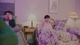 موزیک ویدئوی Life Goes On_ On My Pillow بی تی اس bts MV-720p