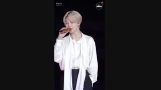 فوکس جیمین برای اجرای LifeGoesOn در AMAs2020