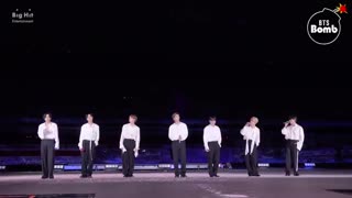 اجرای آهنگ  LifeGoesOn  از BTS  در AMAs 2020