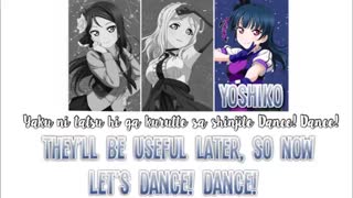 Nightcor Guilty kiss نایتکور لاو لایو سانشاین love live sunshine