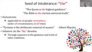 کنفرانس معرفی نرم افزار عهدین و قرآن