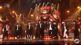 اجرایTXT با آهنگ BLUE HOUR درK-Culture Festival