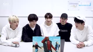 ریکشنTXT به موزیک ویدیوWLTS +زیرنویس فارسی