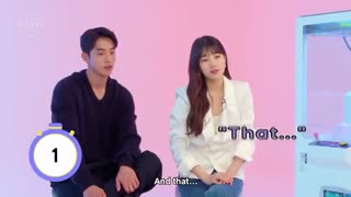 مصاحبه و بازی سونیز با سوزی و نام جوهیوک در سریال استارت آپ با زیرنویس انگلیسی