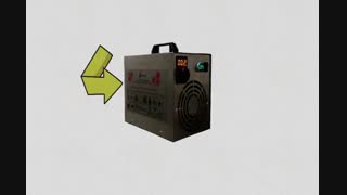 دستگاه ضدعفونی کننده محیط