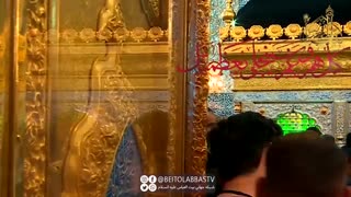 دعا ناد علیا مظهر العجائب | شبکه جهانی بیت العباس علیه السلام