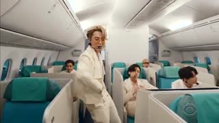 اجرای بی تی اس در برنامه یBTS Dynamite_ The Late Late Show