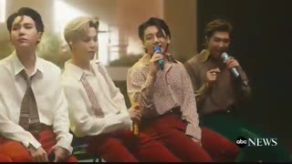 BTS performs ‘Dynamite’ on ‘GMA3