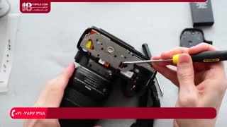 آموزش رفع عیب و تعمیر فلاش انواع دوربین دیجیتال عکاسی