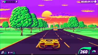 بازی ۸۰s OVERDRIVE دوبعدی و ریسینگ - دانلود در ویجی دی ال