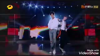 رقص ییبو و ژان در برنامه هپی کمپ