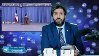 ویژه برنامه: سخنان استوار امام خامنه‌ای از مذاکره نکردن تا هشدار به غربی ها در مورد توان موشکی _برنامه رودست امید دانا