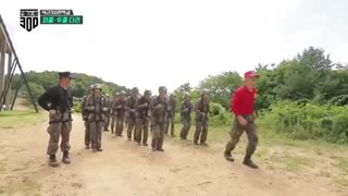 قسمت چهارم برنامه Real man 300 با حضور لیسا عضو بلک پینک با زیرنویس فارسی آنلاین