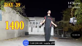 روز 39-1470 طناب و 15 بارفیکس-ویدئوهای کامل و بیشتر درکانال یوتیوب من