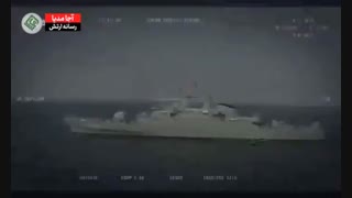 مکالمه فرمانده معظم کل قوا‌(مدظله العالی) با پنجمین ناوگروه رزمی نیروی دریایی راهبردی ارتش