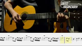 اجرای ملودی اول آهنگ "بلالم" از "ماهسون" توسط سعید حسن زاده