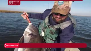 آموزش صید ماهی قزل آلا با قلاب ماهیگیری و لنسر