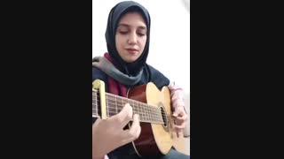 اجرای فینگرپیکینگ توسط هنرجوی بسیار خوب استاد امیر کریمی