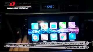 آپشن های نصب شده بر روی تویوتا کرولا