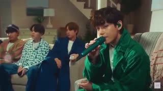 BTS in American’s show