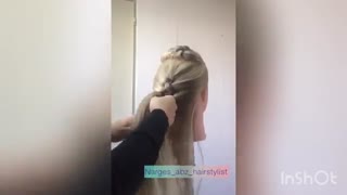 اموزش مدل مو با بافت هلندی و بافت مو ساده