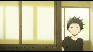 موزیک ویدئو انیمه silent voice (صدای سکوت)