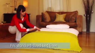 تشک بادی یک نفره طبی