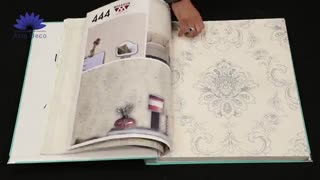 فروش و پخش آلبوم کاغذ دیواری 444