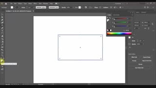 آموزش illustrator  آشنایی با fill , stroke و ابزار width tool