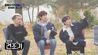 قسمت سوم ریلیتی شوی  گروه انهایپن : [ ENHYPEN&Hi ] + زیرنویس فارسی