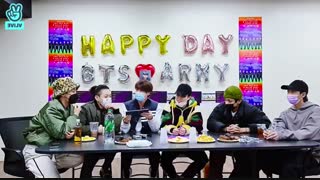 ویلایو جدید اعضای BTS بی تی اس || BTS VLIVE We love you, ARMY