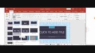 ایجاد پروژه جدید در پاورپوینت - قالب بندی - نماهای ارائه (تدریس کتاب: ص 132 تا 133) (نصب و راه اندازی پایه دهم شبکه و نرم افزار)