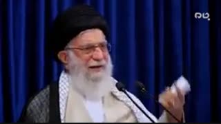 سانسور ناشیانه سخنان امام خامنه ای درباره کرونا در رسانه انگلیسی