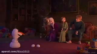 صحنه حذف شده فروزن2