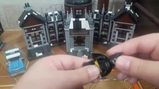 برسی لگو تیمارستان آرخام پارت ۱