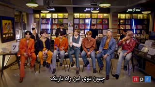 کنسرت آهنگ save me از BTS با زیر نویس فارسی چسبیده