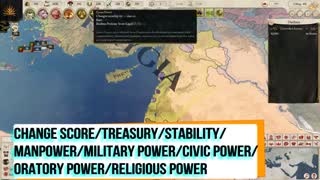 پیش نمایش چیت بازی Imperator Rome