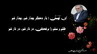 کلیپ شهادت محسن فخری زاده دانشمند هسته ای